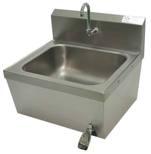 Advance Tabco 7-PS-63 — Hand Sink, 9"W x 9"D, 18-ga stainless steel