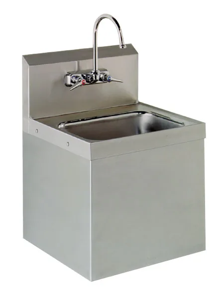 Advance Tabco 7-PS-747 — Hand Sink, 14"W x 10"D, 20-ga stainless steel