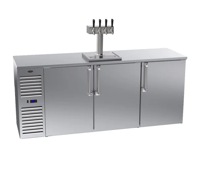 Krowne DB84L-SSS — Refrigerator
