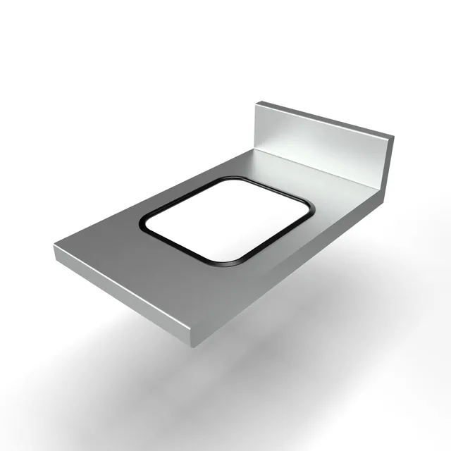 BK Resources UB-TC — Underbar Unit, stainless steel