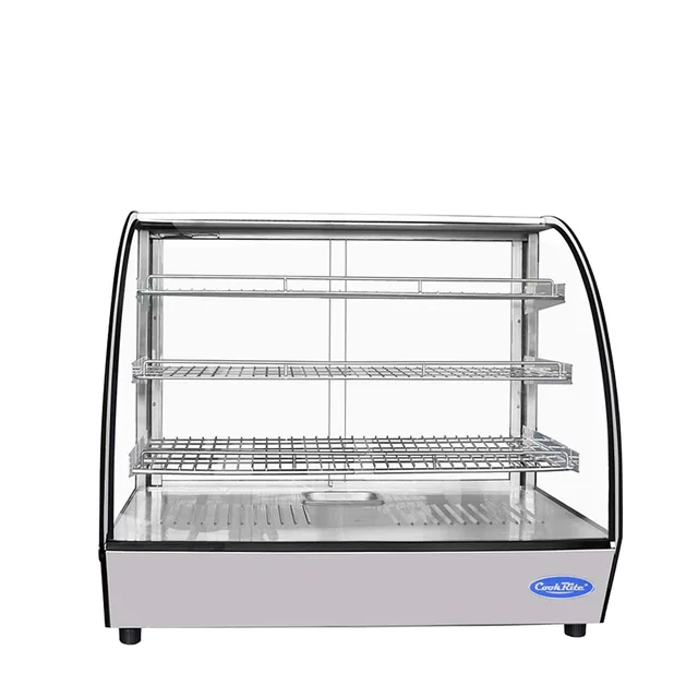 Atosa CHDC-44 — Merchandiser, 28"W x 22.75"D, 4.4 cu ft