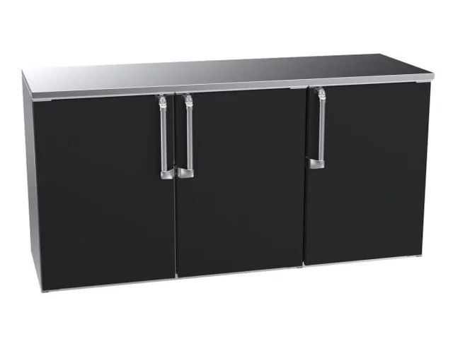 Krowne BR72R-BSS — Refrigerator