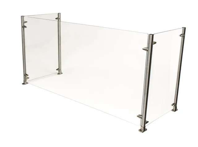 BK Resources SG-CC-60 — Cooking / carving (3-sided), 60″