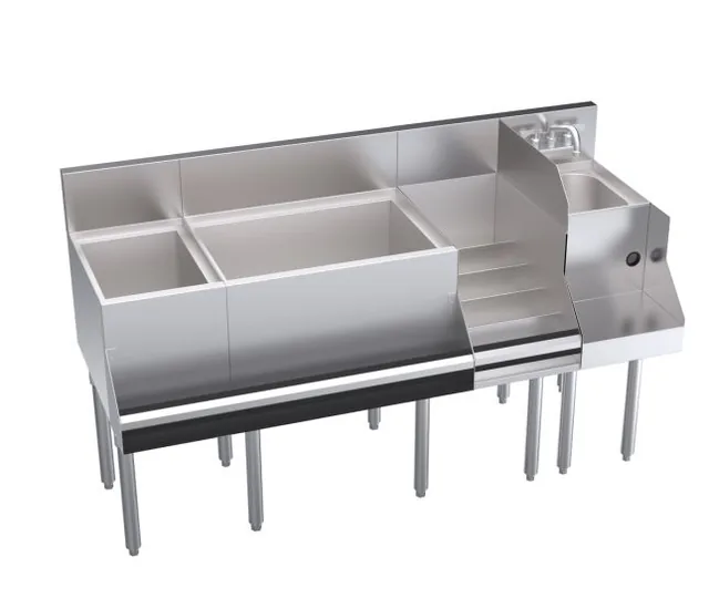 Krowne KR24-W60E-10 — Liquor Display