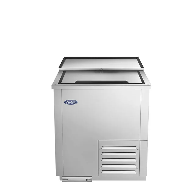 Atosa MBGF24GR — Glass Froster, 28"W x 24.5"D, 5 cu ft