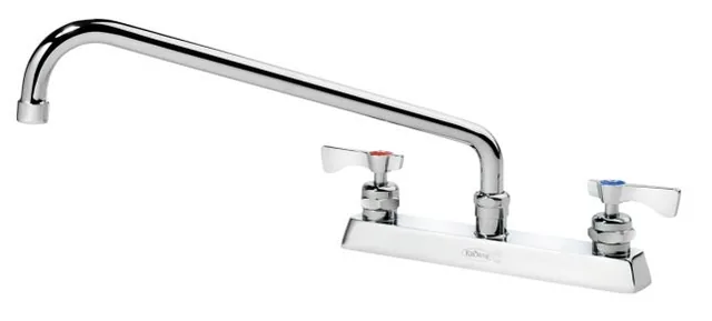Krowne 15-514L — Deck-Mount Faucet, 8"" Centers, 14" Spout