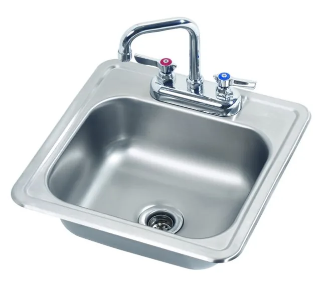 Krowne HS-1515 — Drop-in sink bowl