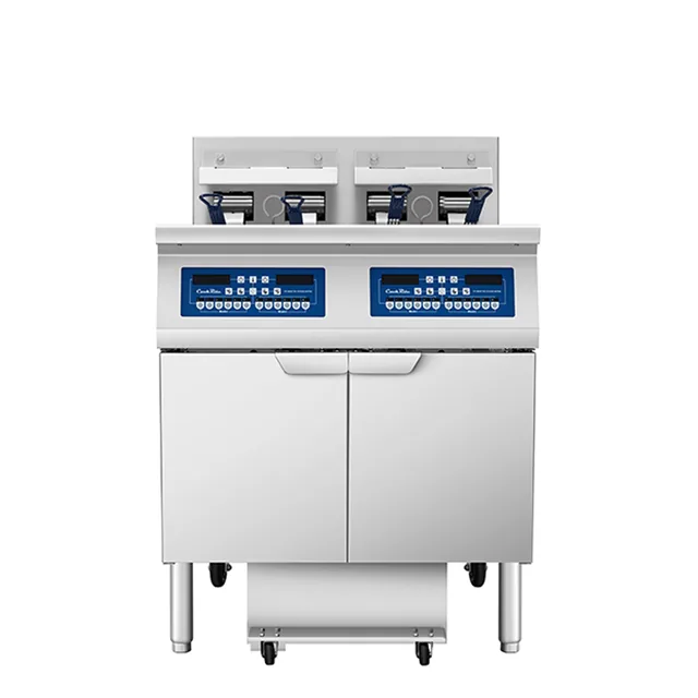 Atosa AEFF-50-2T — Electric Fryer, 34.25"W x 34.62"D x 51.25"H