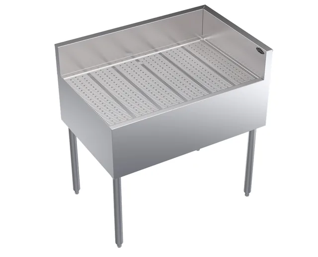 Krowne KR24-C36R — Drainboard, 36"W x 24"D