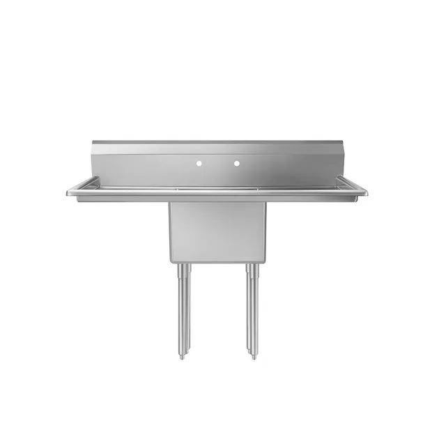 Atosa SS1818D11D18 — 1-Compartment Sink, 54"W x 23.5"D