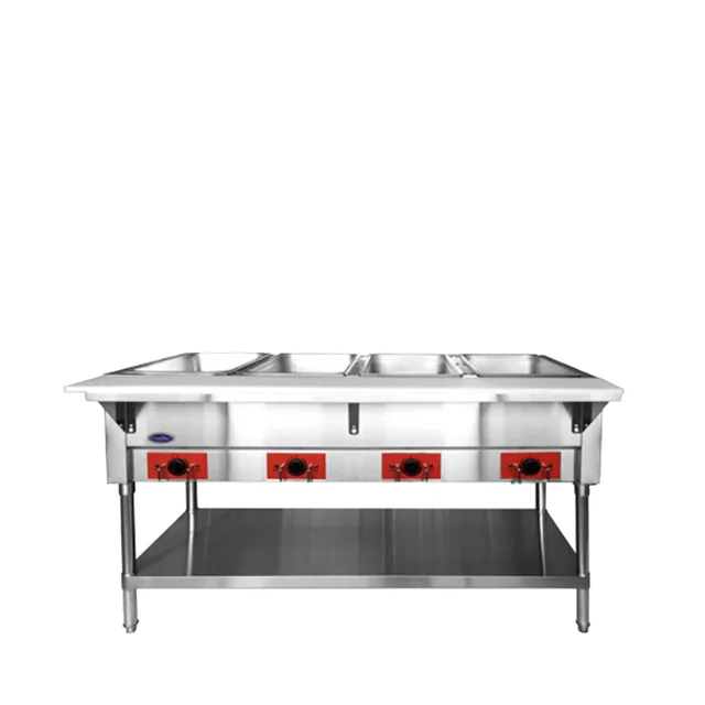 Atosa CSTEA-4C — Steam table