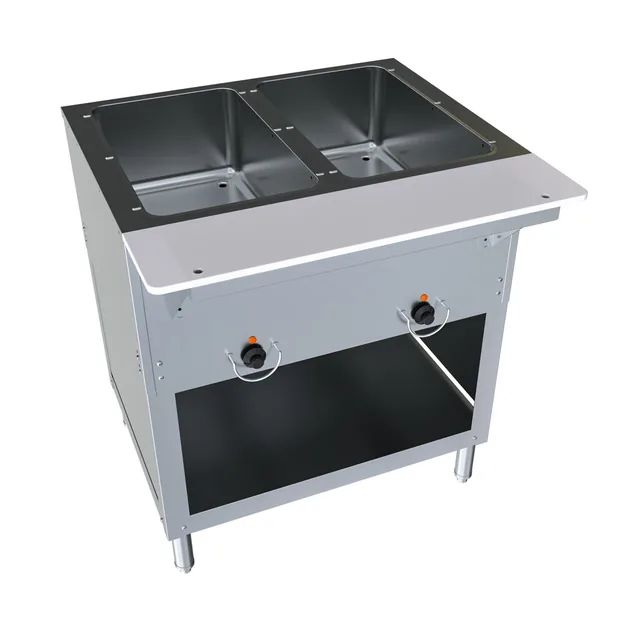 BK Resources ST-SW-2-EN — Hot Holding, stainless steel