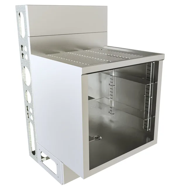 BK Resources UBDW-21-GC242 — Underbar Unit, stainless steel