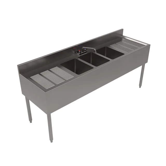 BK Resources UB4-21-372TS — Underbar Unit, stainless steel