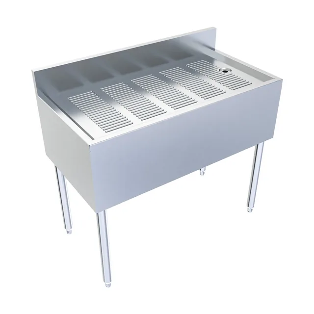 BK Resources UB4-18-DB36 — Underbar Unit, stainless steel
