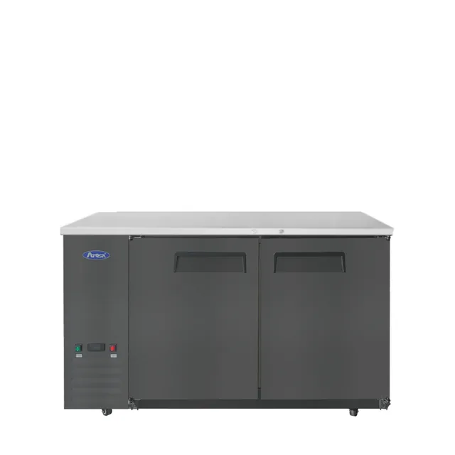Atosa SBB59GRAUS2 — Back-Bar Cooler, 57.75"W x 24.5"D, 15 cu ft