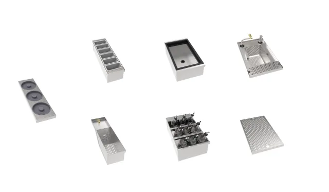 Krowne MW-ENHANCED — Bar Equipment