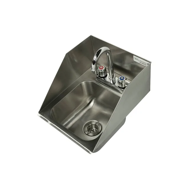 BK Resources DDI-0909524S-P-G — Drop-in sink bowl
