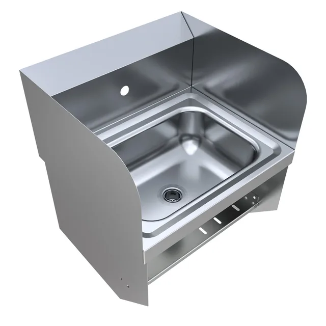 BK Resources BKHS-W-1410-1-SS-BKK — Hand Sink, 17"W x 15.5"D x 19.48"H