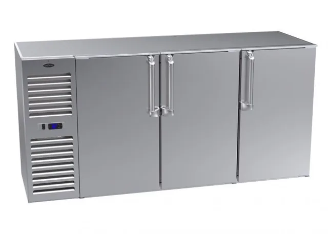 Krowne NS72L-SNS — Refrigerator
