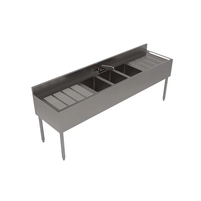BK Resources UB4-21-384TS — Underbar Unit, stainless steel