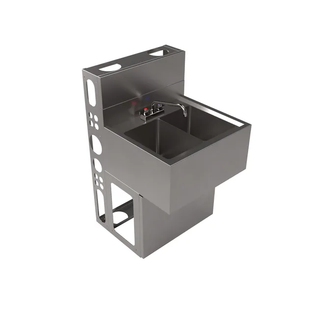 BK Resources UBDW-21-224S — Underbar Unit, stainless steel