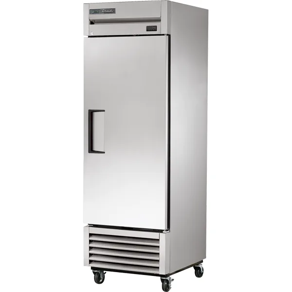 True TS-23-HC — Reach-In Refrigerator with 1 Solid Door, 27"W x 29.5"D x 78.33"H, 20.26 cu ft