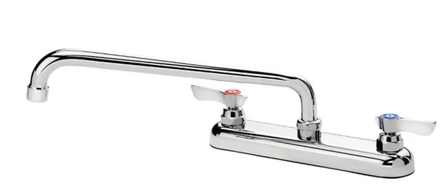 Krowne 13-810L — Deck-Mount Faucet, 8"" Centers, 10" Spout
