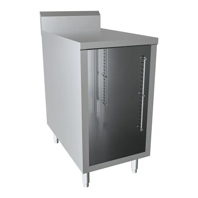 BK Resources CSTR5-3018 — Cabinet Base Work Table, 18"W x 30"D x 39.75"H, stainless steel