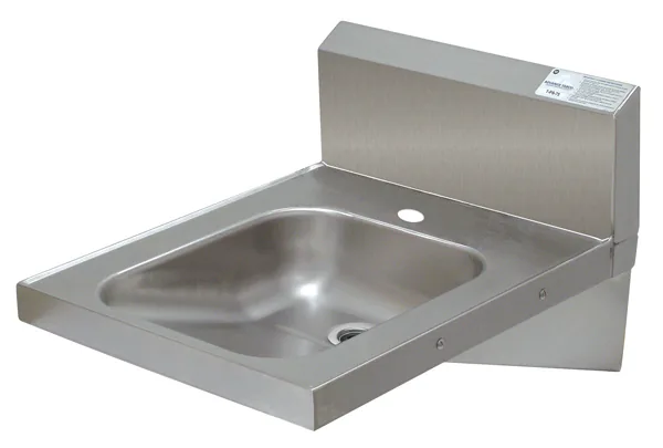 Advance Tabco 7-PS-75 — ADA Wall-Mount Hand Sink, 16"W x 14"D, 18-ga 304 stainless