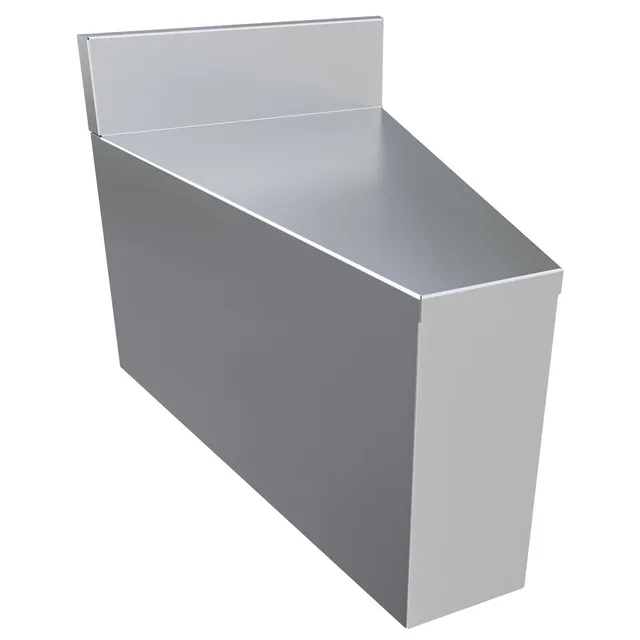 BK Resources UAF-I-2521 — Underbar Angle Filler, 18-ga 304 stainless steel