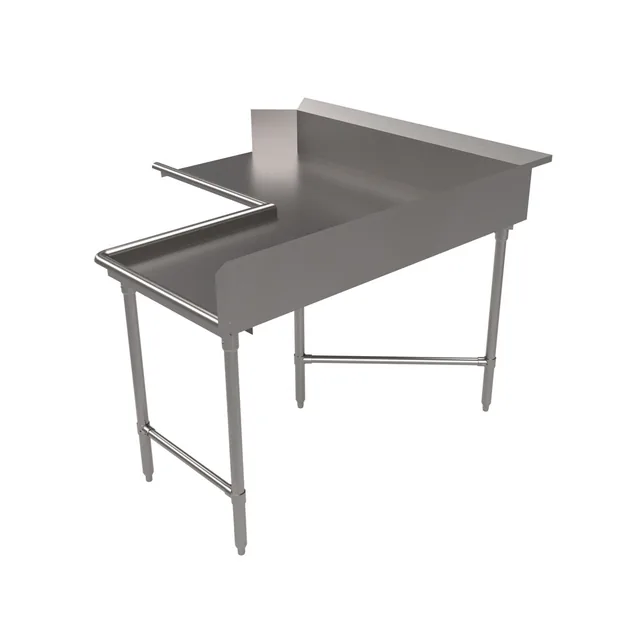 BK Resources BKCDT6-C6060R — Dish Table, 16-ga
