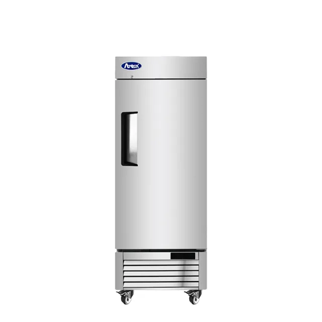 Atosa MBF8520GR — Reach-In Freezer, 24.25"W x 24"D, 8.3 cu ft