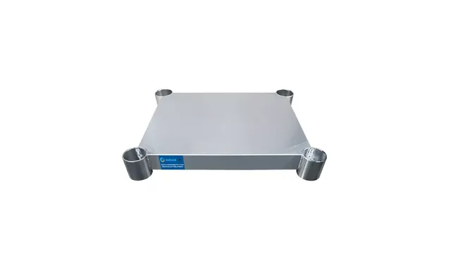 AmGood AMGUNDERSHELF1818 — Work Table with Undershelf, stainless steel