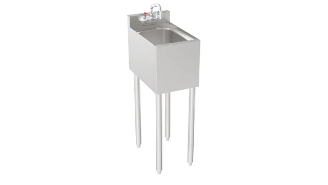 Krowne 18-1C — Bar Sink, 14"W x 2"D