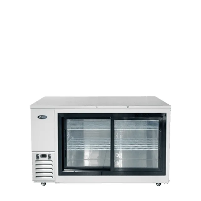 Atosa SBB69SGGRAUS1 — Back-Bar Cooler, 68"W x 24.5"D, 18.6 cu ft