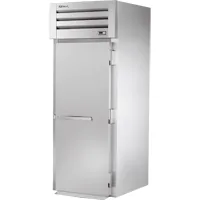 True STR1FRI-1S — Reach-In Freezer with 1 Door, 35"W x 34.75"D