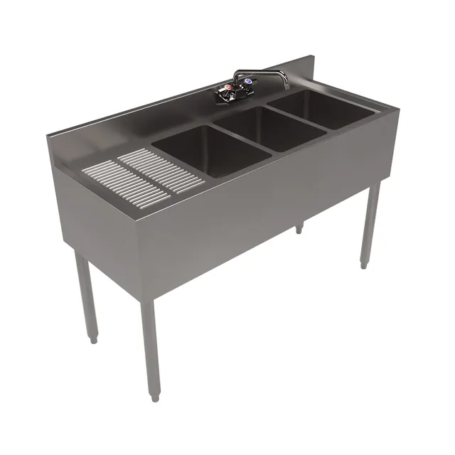 BK Resources UB4-18-348LS — Underbar Unit, stainless steel