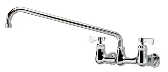 Krowne 14-816L — Wall-Mount Faucet, 8"" Centers, 16" Spout