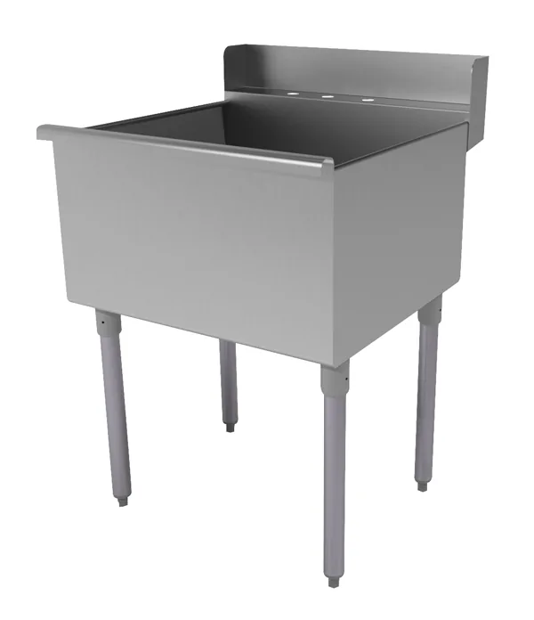 Advance Tabco 4-1-18 — 1-Compartment Sink, 21"W x 18"D, 16-ga stainless steel