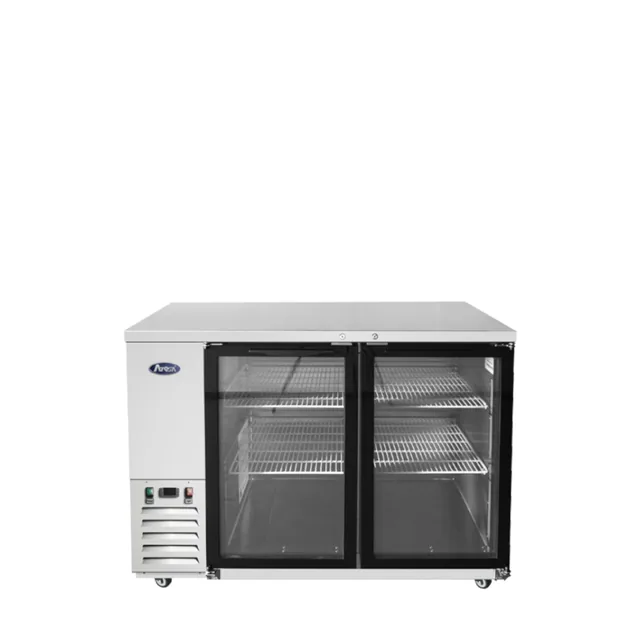 Atosa SBB48GGRAUS1 — Back-Bar Cooler, 48"W x 24.5"D, 11.5 cu ft