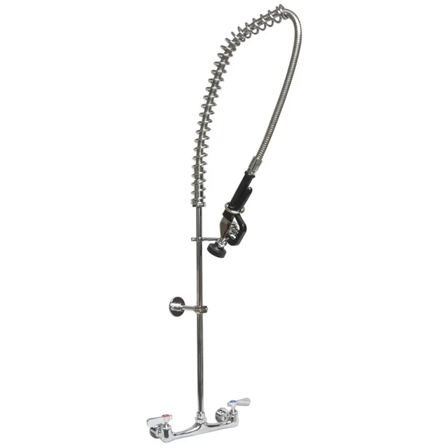 BK Resources BKF-VSMPR-WB-G — Pre-Rinse Faucet Unit, chrome-plated brass