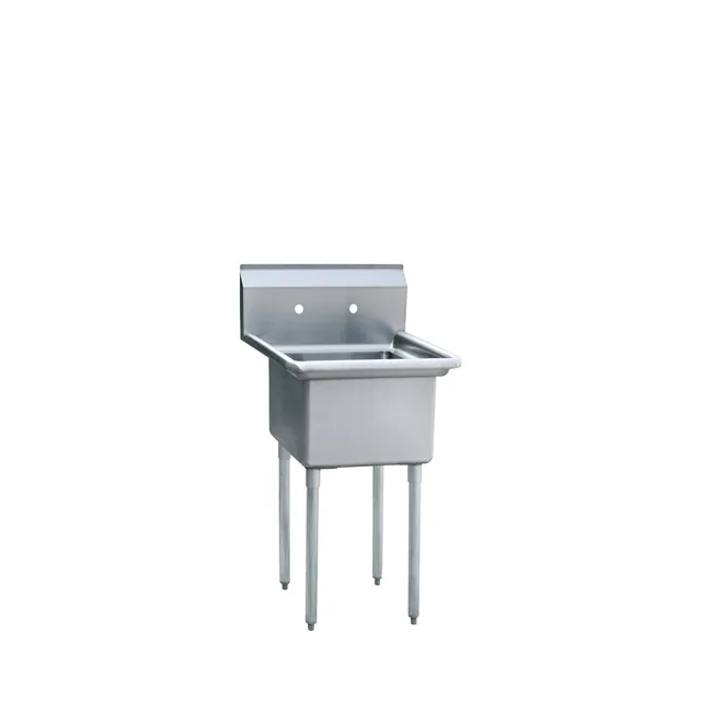 Atosa MRSA-1-N — 1-Compartment Sink, 24"W x 24"D