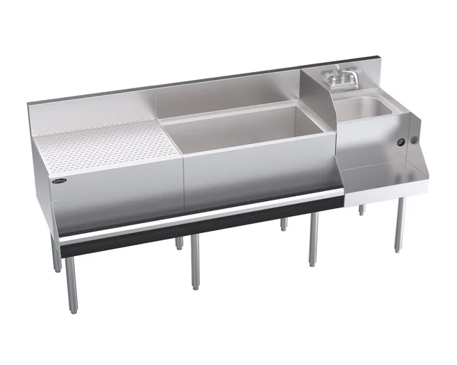 Krowne KR24-W72A-10 — Drainboard