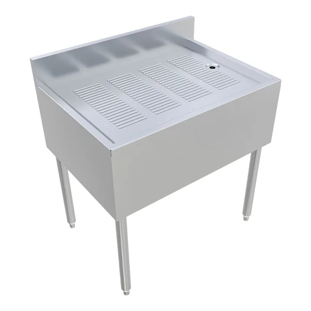 BK Resources UB4-21-DB30 — Underbar Unit, stainless steel