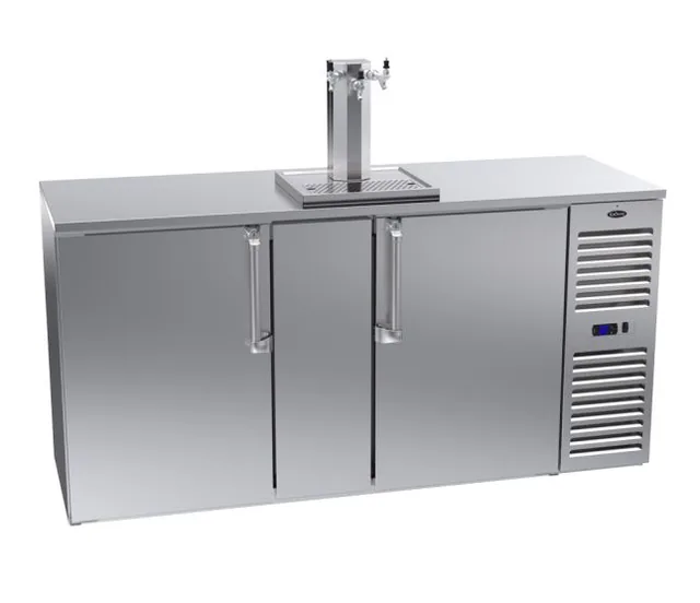 Krowne DB72R-SSS — Refrigerator