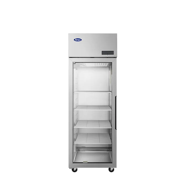 Atosa PLUS-R1-GS-R-PT — Reach-In Refrigerator, 33.88"W x 28.75"D, 23.7 cu ft