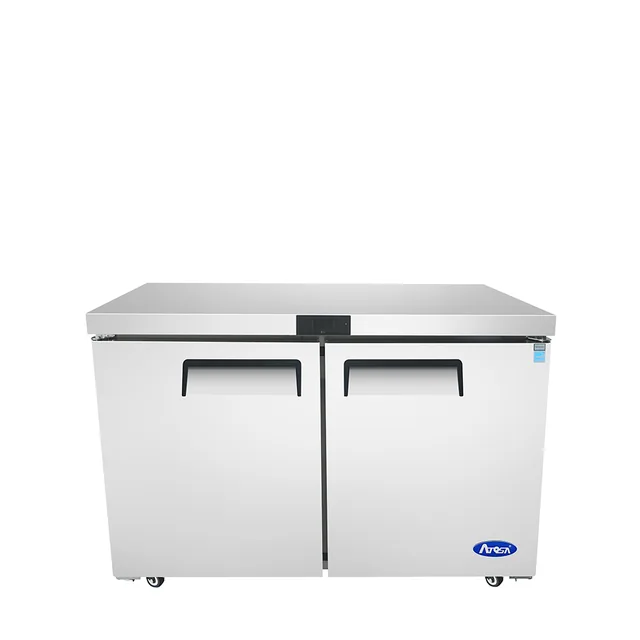 Atosa MGF8402GR — Undercounter Refrigerator, 48.3"W x 30"D, 13.4 cu ft