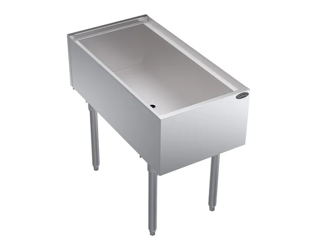 Krowne KRPT-1836-10 — Underbar Ice Bin, 18"W x 35"D