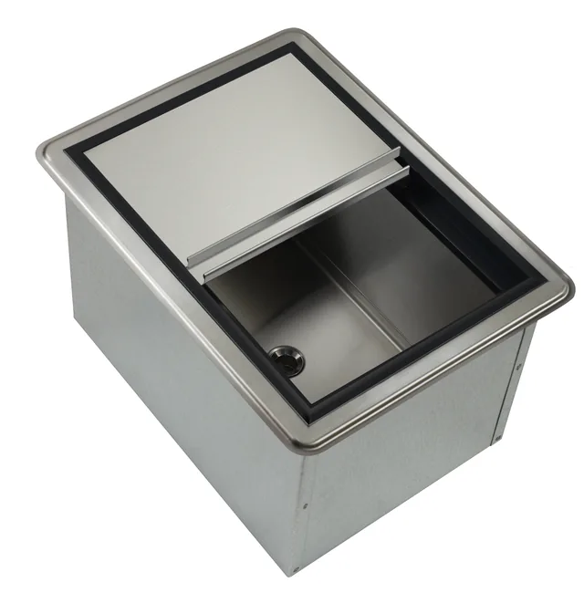 Krowne D278 — Underbar Ice Bin, 20"W x 15"D